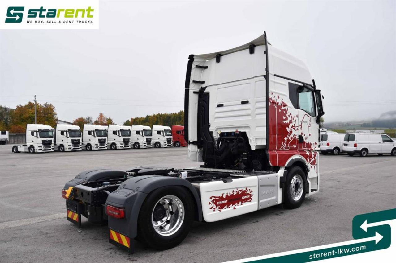 MAN TGX 18.540 LL GX-Fahrerhaus Retarder Vollluftfed. - Cabeza tractora: foto 5 MAN TGX 18.540 LL GX-Fahrerhaus Retarder Vollluftfed. - Cabeza tractora: foto 5