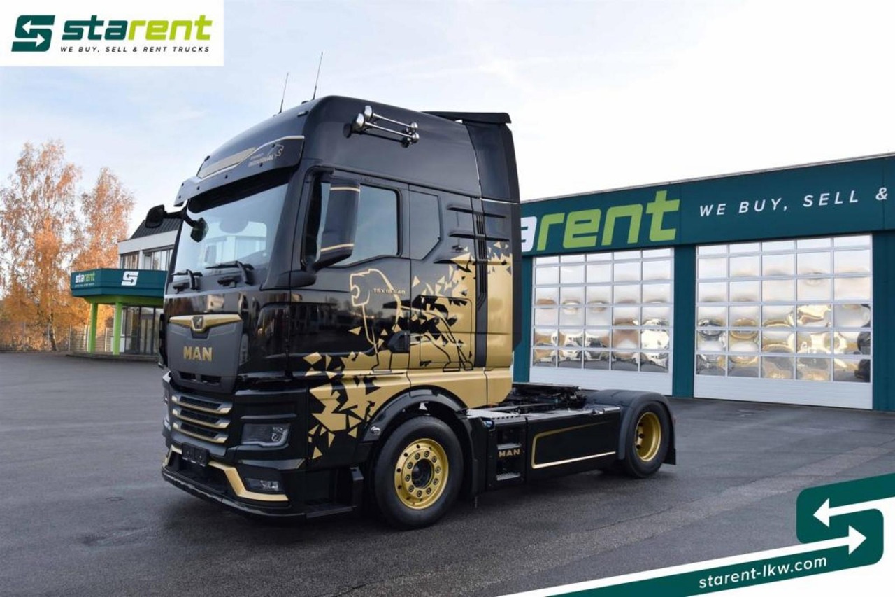 MAN TGX 18.540 LL GX-Fahrerhaus Retarder Vollluftfed. - Cabeza tractora: foto 1 MAN TGX 18.540 LL GX-Fahrerhaus Retarder Vollluftfed. - Cabeza tractora: foto 1