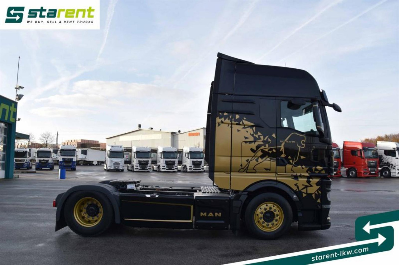 MAN TGX 18.540 LL GX-Fahrerhaus Retarder Vollluftfed. - Cabeza tractora: foto 4 MAN TGX 18.540 LL GX-Fahrerhaus Retarder Vollluftfed. - Cabeza tractora: foto 4