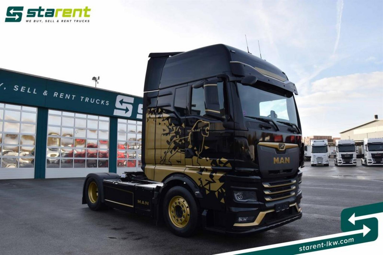 MAN TGX 18.540 LL GX-Fahrerhaus Retarder Vollluftfed. - Cabeza tractora: foto 3 MAN TGX 18.540 LL GX-Fahrerhaus Retarder Vollluftfed. - Cabeza tractora: foto 3