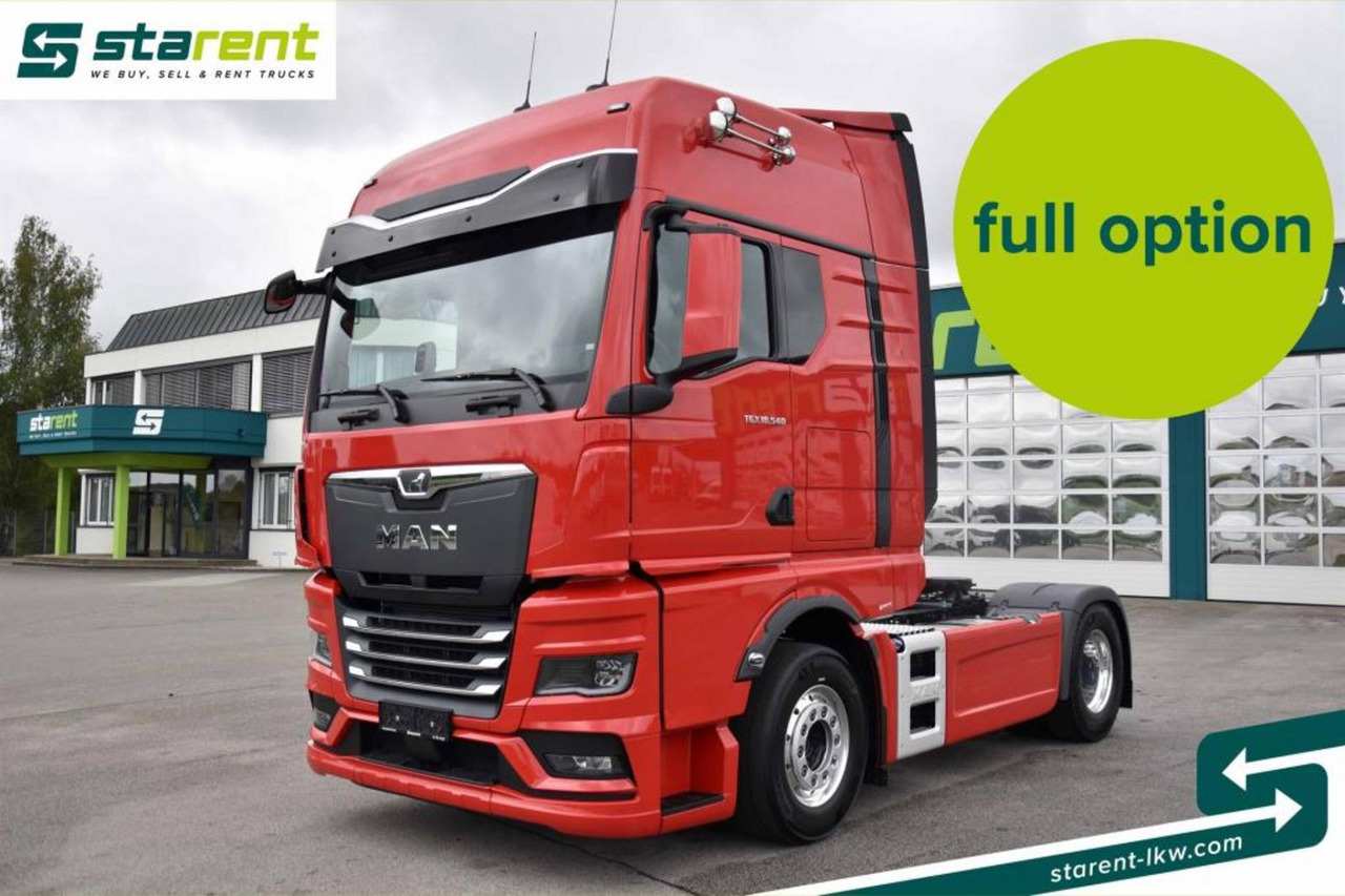 MAN TGX 18.540 LL Retarder Vollluftfederung Standklima - Cabeza tractora: foto 1 MAN TGX 18.540 LL Retarder Vollluftfederung Standklima - Cabeza tractora: foto 1