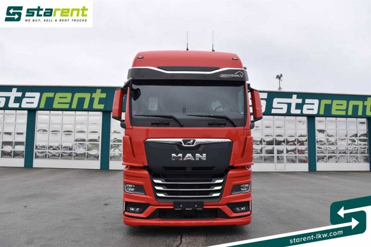 MAN TGX 18.540 LL Retarder Vollluftfederung Standklima - Cabeza tractora: foto 2 MAN TGX 18.540 LL Retarder Vollluftfederung Standklima - Cabeza tractora: foto 2