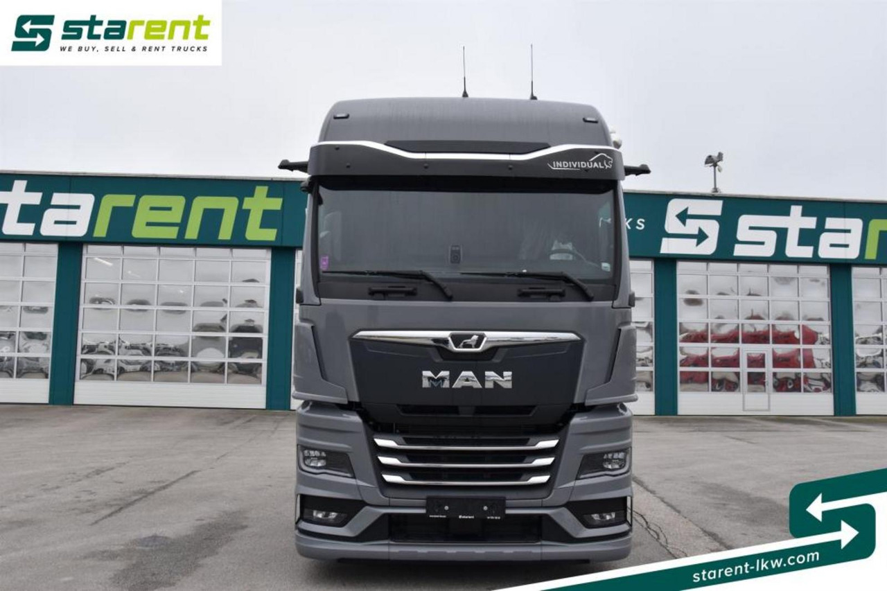 MAN TGX 18.540 LL Retarder Vollluftfederung Standklima - Cabeza tractora: foto 2 MAN TGX 18.540 LL Retarder Vollluftfederung Standklima - Cabeza tractora: foto 2