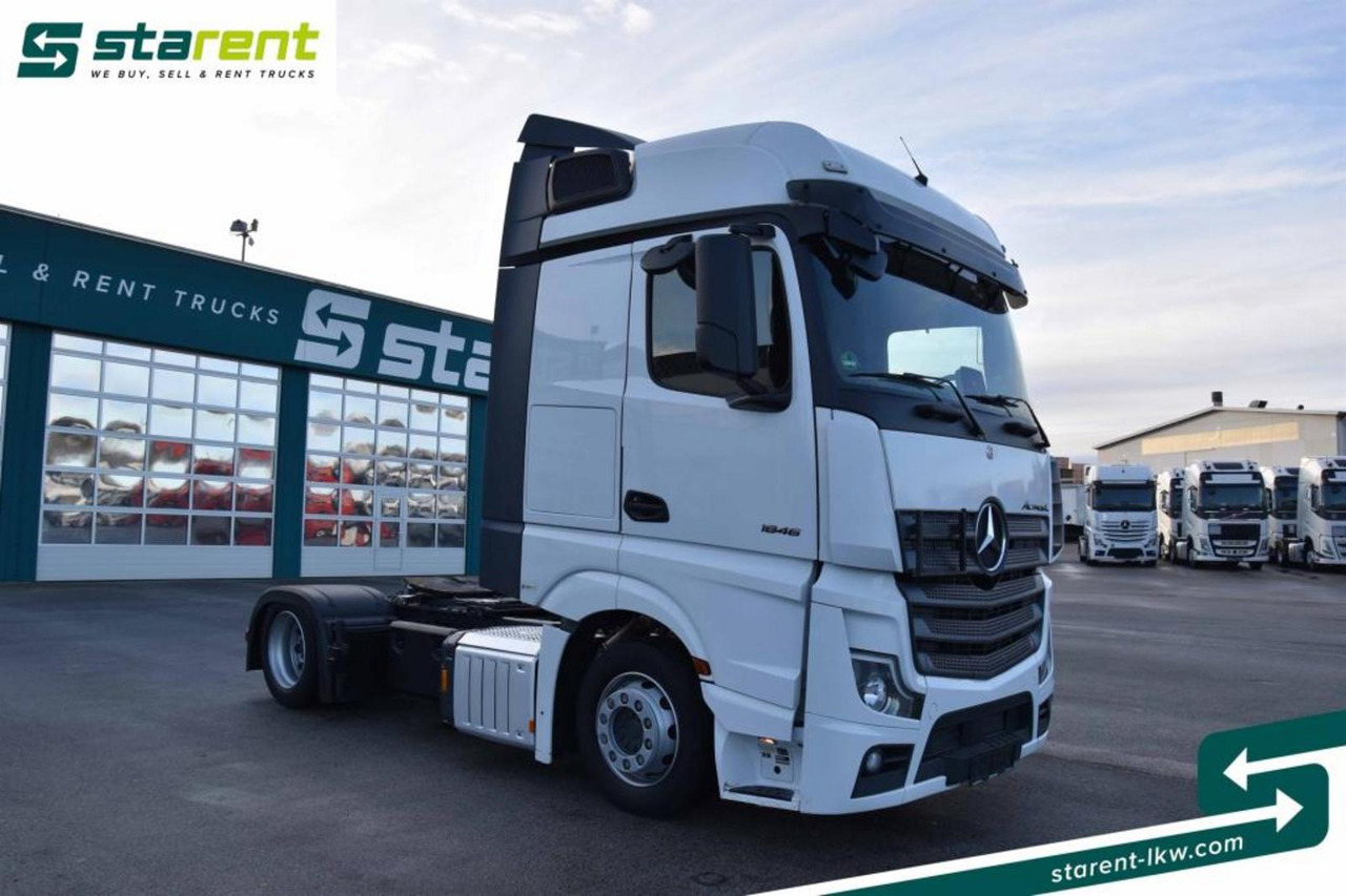 Mercedes Benz Actros L 1846 BigSpace Hubsattelkupplung Retarder - Cabeza tractora: foto 3 Mercedes Benz Actros L 1846 BigSpace Hubsattelkupplung Retarder - Cabeza tractora: foto 3
