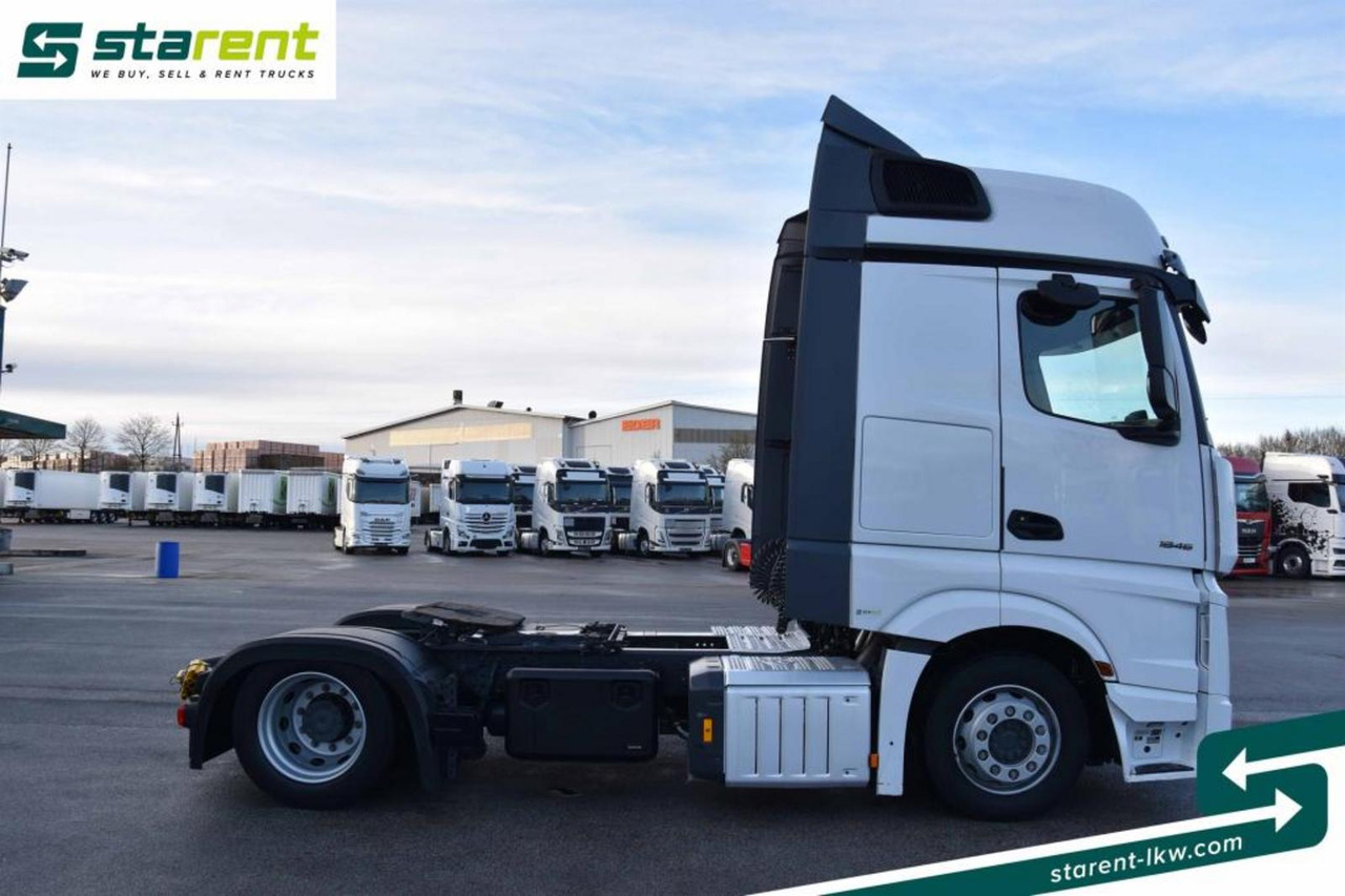 Mercedes Benz Actros L 1846 BigSpace Hubsattelkupplung Retarder - Cabeza tractora: foto 4 Mercedes Benz Actros L 1846 BigSpace Hubsattelkupplung Retarder - Cabeza tractora: foto 4