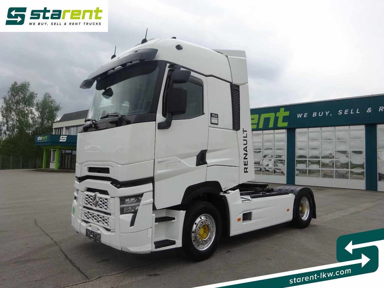 Renault T520 High Sleeper, Navi, Vollspoilerpaket - Cabeza tractora: foto 1 Renault T520 High Sleeper, Navi, Vollspoilerpaket - Cabeza tractora: foto 1