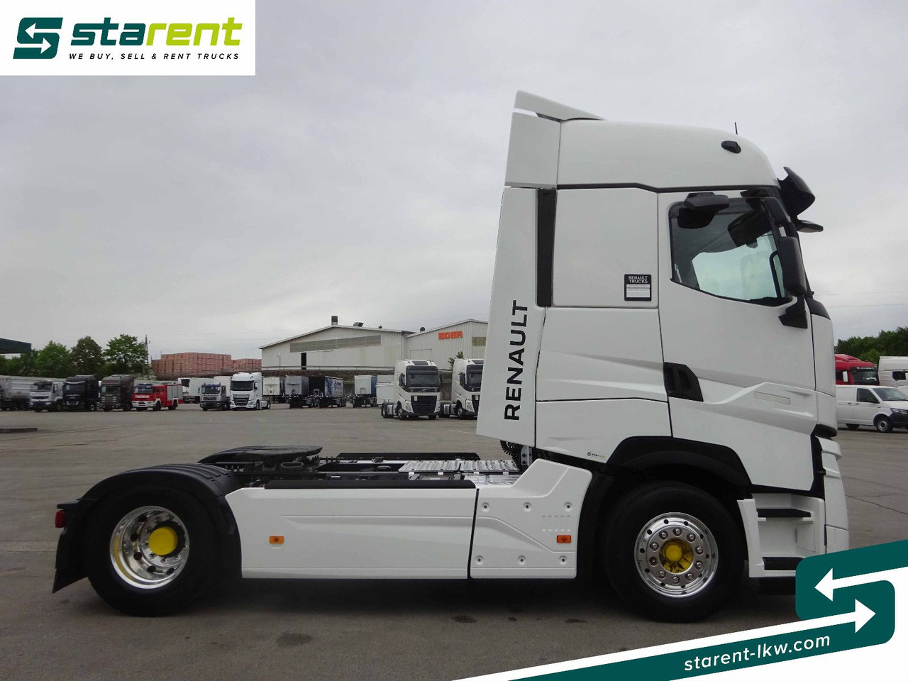 Renault T520 High Sleeper, Navi, Vollspoilerpaket - Cabeza tractora: foto 4 Renault T520 High Sleeper, Navi, Vollspoilerpaket - Cabeza tractora: foto 4