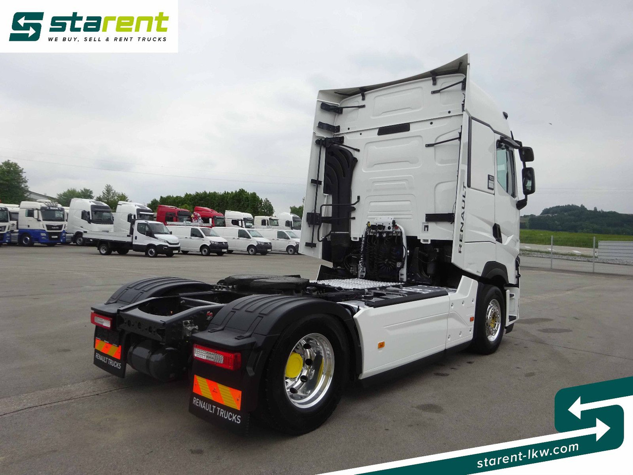 Renault T520 High Sleeper, Navi, Vollspoilerpaket - Cabeza tractora: foto 5 Renault T520 High Sleeper, Navi, Vollspoilerpaket - Cabeza tractora: foto 5