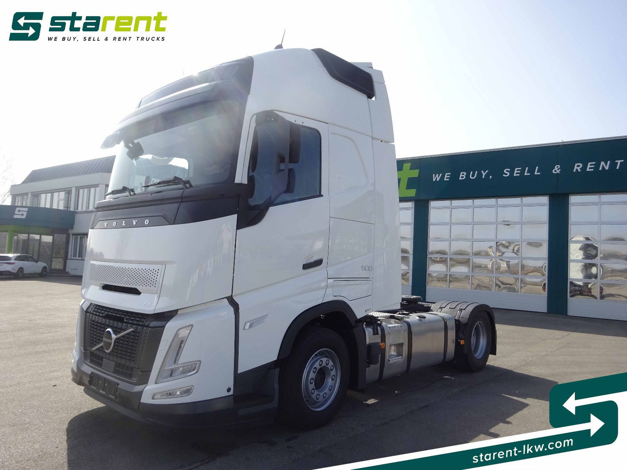 Volvo FH 500 AERO, VEB+, I-Park-Cool, LED, NAVI - Cabeza tractora: foto 1 Volvo FH 500 AERO, VEB+, I-Park-Cool, LED, NAVI - Cabeza tractora: foto 1