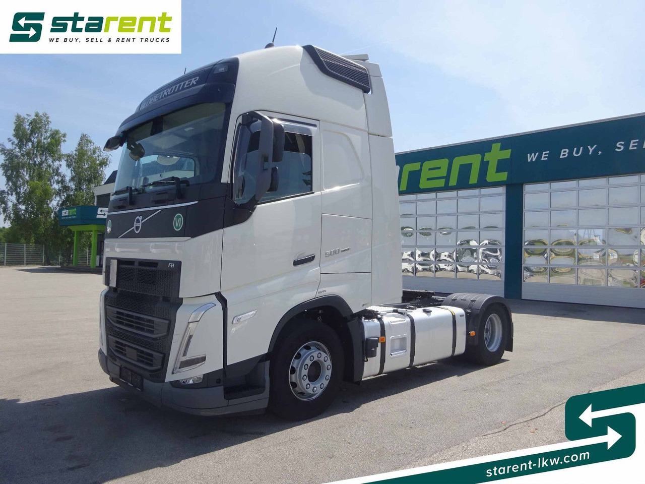 Volvo FH 500, Standklima, Leder, LED-Lichter - Cabeza tractora: foto 1 Volvo FH 500, Standklima, Leder, LED-Lichter - Cabeza tractora: foto 1