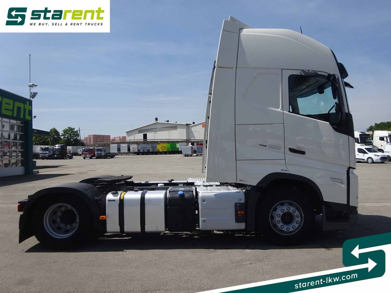 Volvo FH 500, Standklima, Leder, LED-Lichter - Cabeza tractora: foto 4 Volvo FH 500, Standklima, Leder, LED-Lichter - Cabeza tractora: foto 4