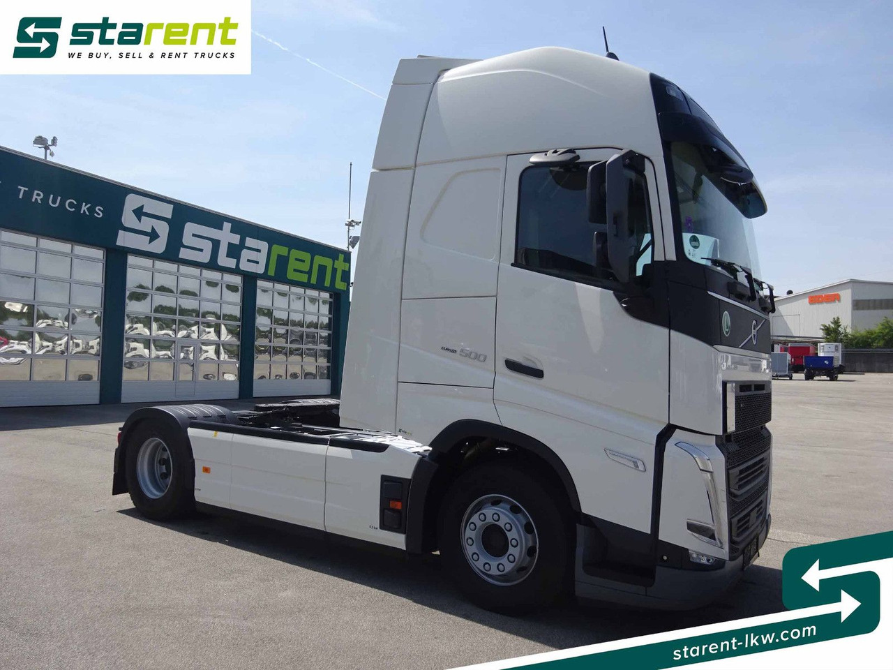 Volvo FH 500, Standklima, Leder, Vollspoilerpaket, LED - Cabeza tractora: foto 3 Volvo FH 500, Standklima, Leder, Vollspoilerpaket, LED - Cabeza tractora: foto 3
