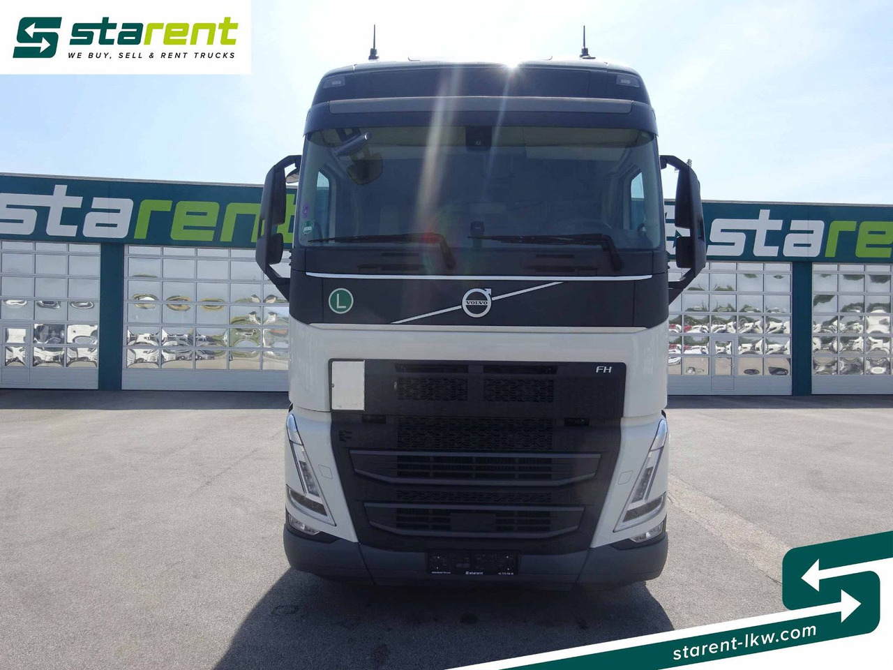 Volvo FH 500, Standklima, Leder, Vollspoilerpaket, LED - Cabeza tractora: foto 2 Volvo FH 500, Standklima, Leder, Vollspoilerpaket, LED - Cabeza tractora: foto 2
