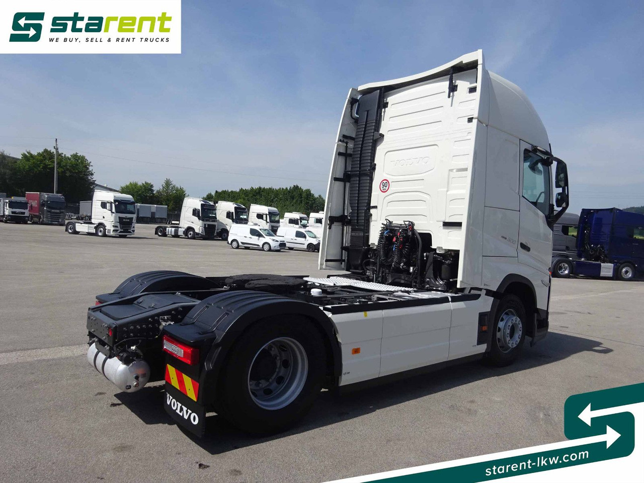 Volvo FH 500, Standklima, Leder, Vollspoilerpaket, LED - Cabeza tractora: foto 5 Volvo FH 500, Standklima, Leder, Vollspoilerpaket, LED - Cabeza tractora: foto 5