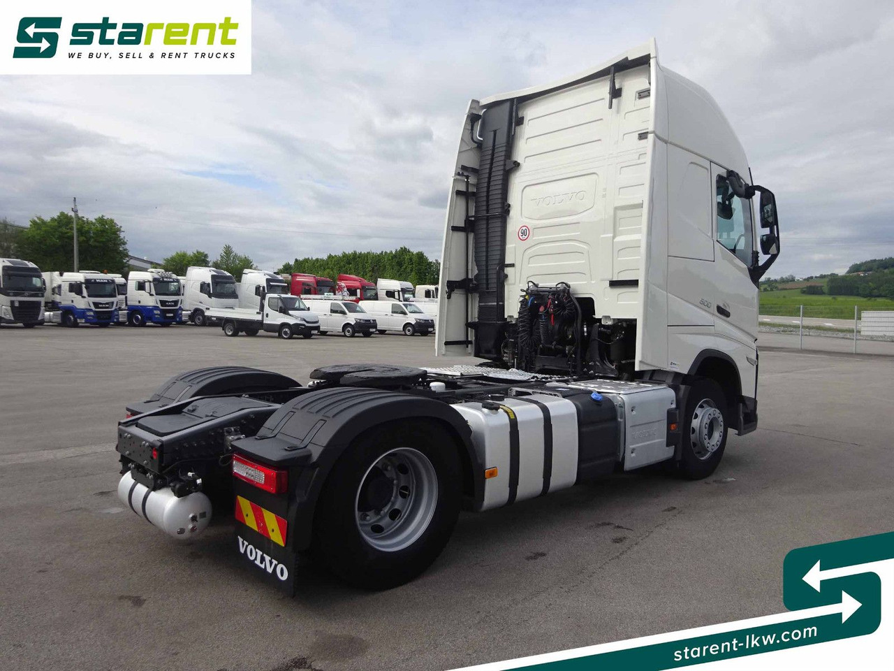 Volvo FH 500, Standklima, Leder, XL-Kabine, VEB+ - Cabeza tractora: foto 5 Volvo FH 500, Standklima, Leder, XL-Kabine, VEB+ - Cabeza tractora: foto 5