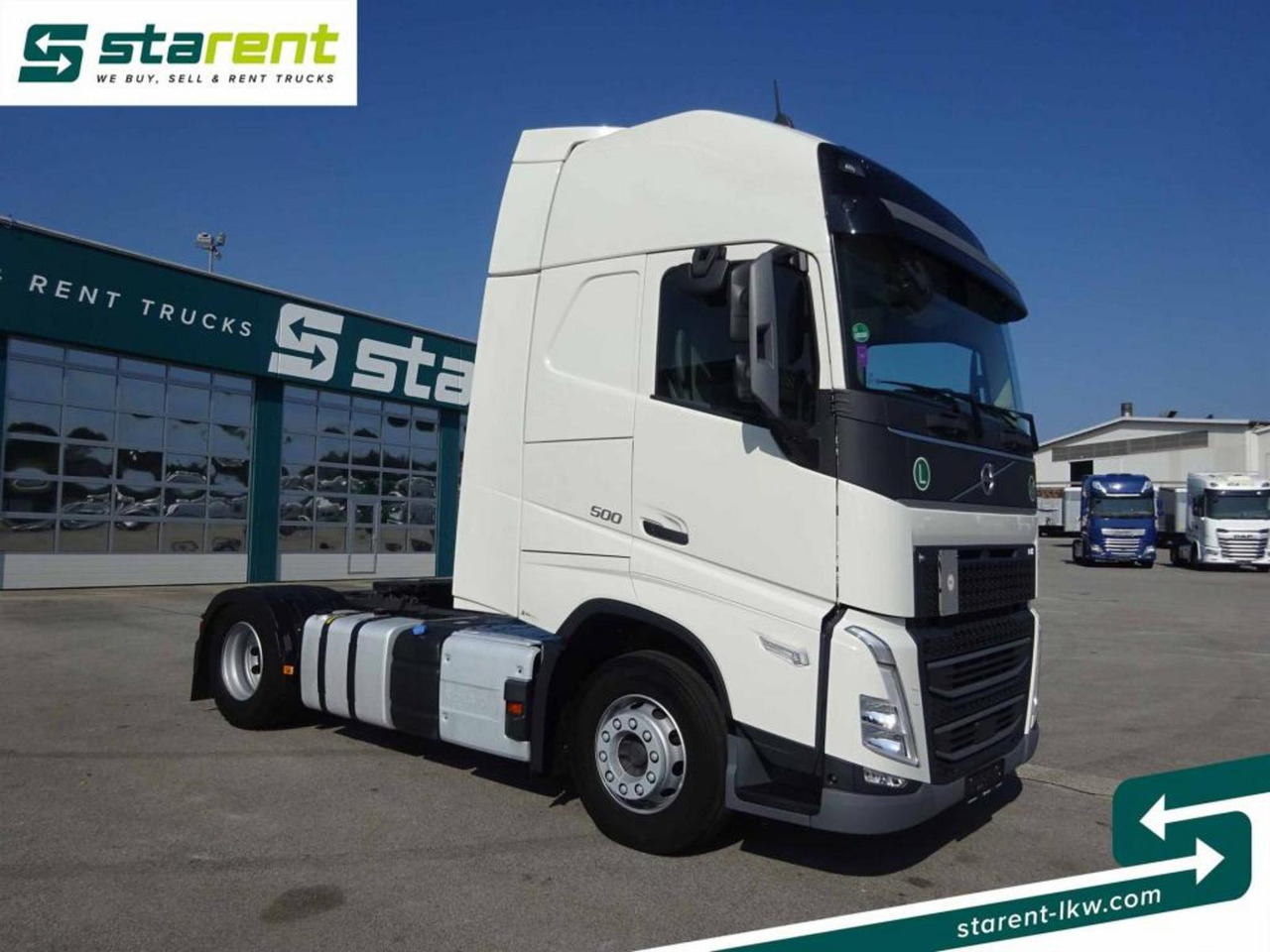 Volvo FH 500 Standklima, Leder, XL-Kabine, VEB+, I-Shift - Cabeza tractora: foto 3 Volvo FH 500 Standklima, Leder, XL-Kabine, VEB+, I-Shift - Cabeza tractora: foto 3