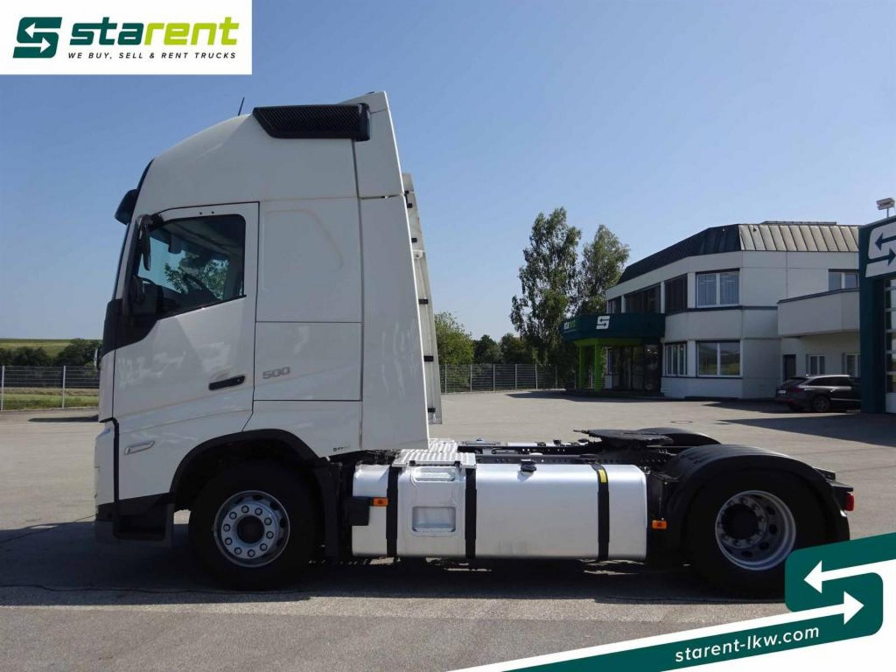 Cabeza tractora Volvo FH 500 Standklima Leder XL-Kabine VEB+ I-Shift: foto 8