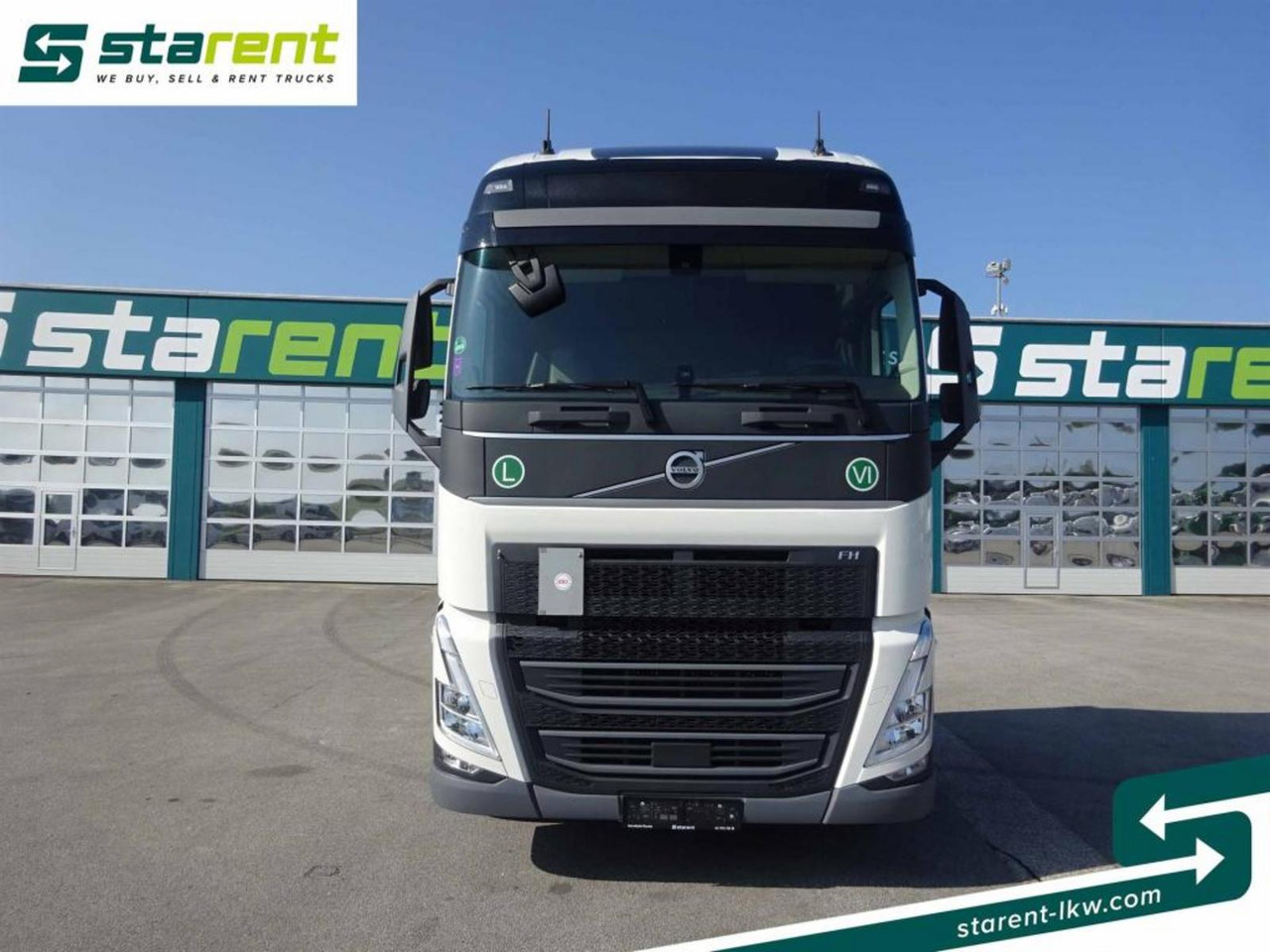 Volvo FH 500 Standklima, Leder, XL-Kabine, VEB+, I-Shift - Cabeza tractora: foto 2 Volvo FH 500 Standklima, Leder, XL-Kabine, VEB+, I-Shift - Cabeza tractora: foto 2