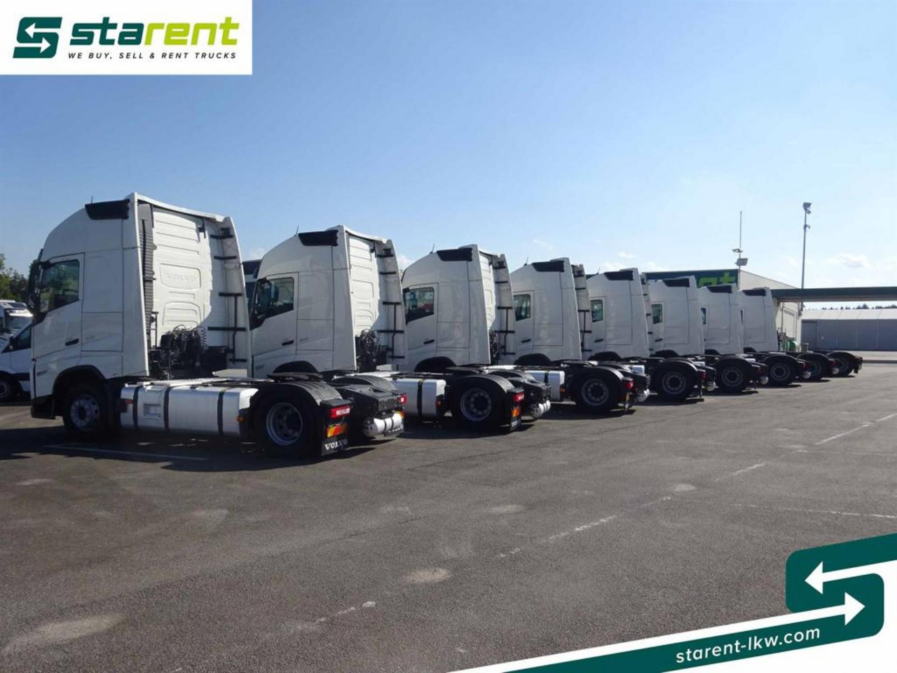 Volvo FH 500 Standklima Leder XL-Kabine VEB+ I-Shift - Cabeza tractora: foto 4 Volvo FH 500 Standklima Leder XL-Kabine VEB+ I-Shift - Cabeza tractora: foto 4