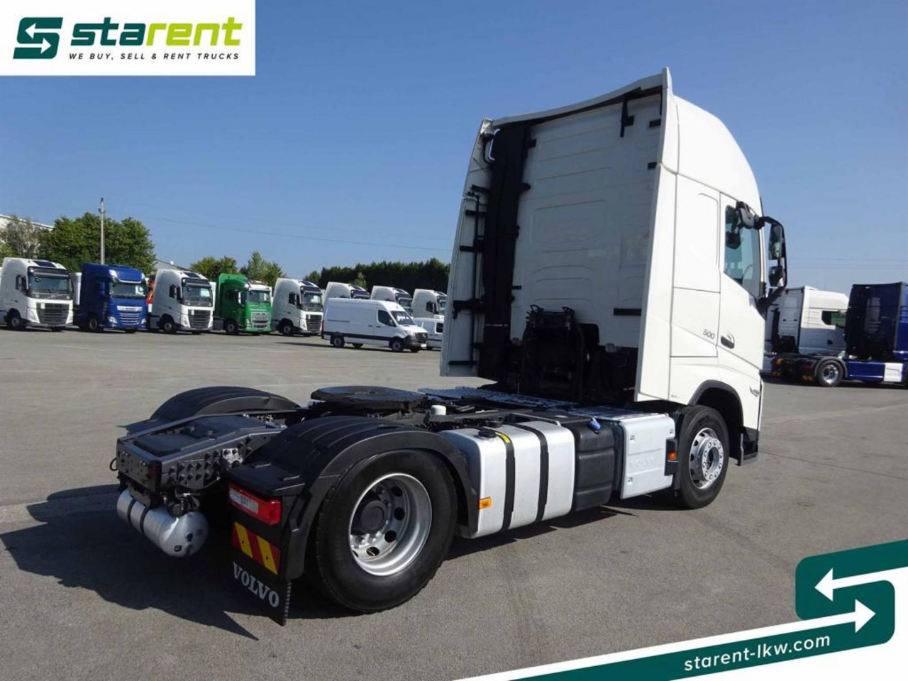 Volvo FH 500 Standklima, Leder, XL-Kabine, VEB+, I-Shift - Cabeza tractora: foto 5 Volvo FH 500 Standklima, Leder, XL-Kabine, VEB+, I-Shift - Cabeza tractora: foto 5