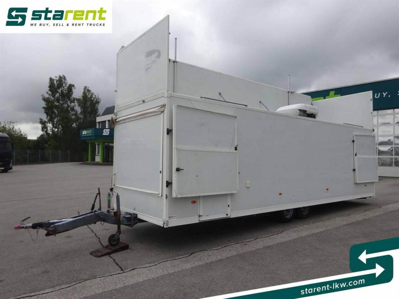 Fischer Verkaufsanhänger, Klimaanlage, Kühlvitrine - Remolque venta ambulante: foto 1 Fischer Verkaufsanhänger, Klimaanlage, Kühlvitrine - Remolque venta ambulante: foto 1