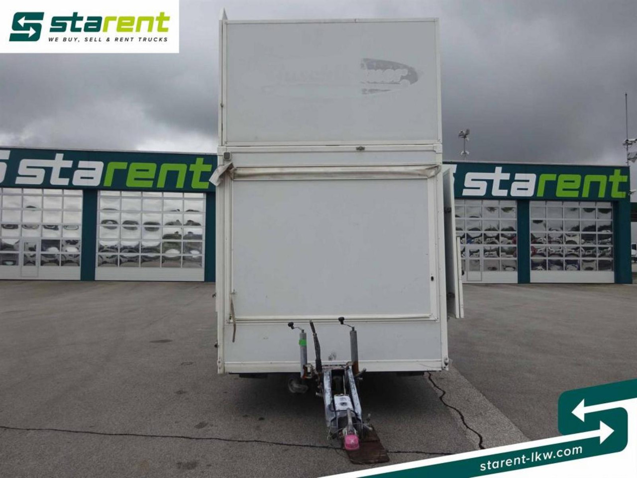 Fischer Verkaufsanhänger, Klimaanlage, Kühlvitrine - Remolque venta ambulante: foto 2 Fischer Verkaufsanhänger, Klimaanlage, Kühlvitrine - Remolque venta ambulante: foto 2