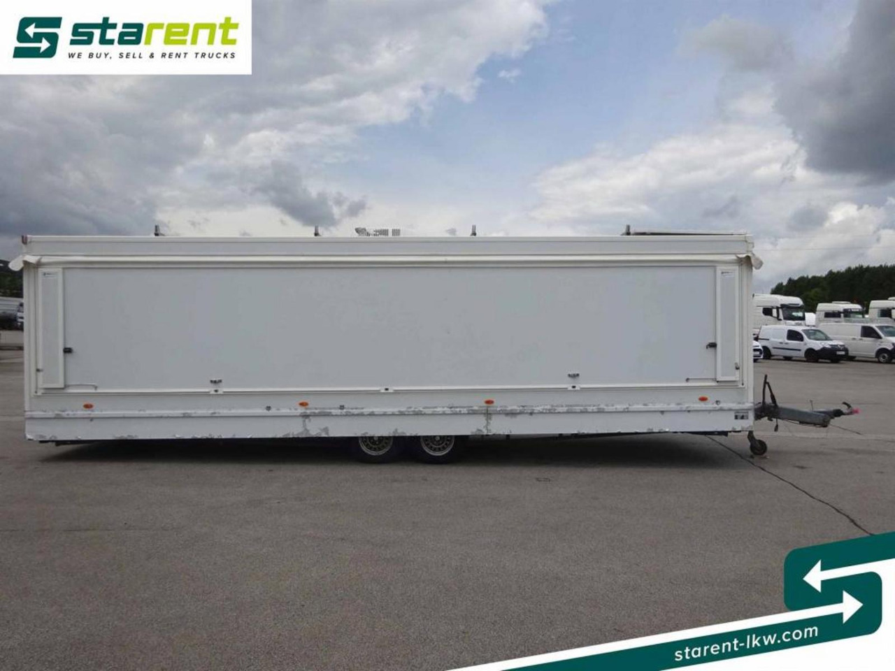 Fischer Verkaufsanhänger, Klimaanlage, Kühlvitrine - Remolque venta ambulante: foto 4 Fischer Verkaufsanhänger, Klimaanlage, Kühlvitrine - Remolque venta ambulante: foto 4