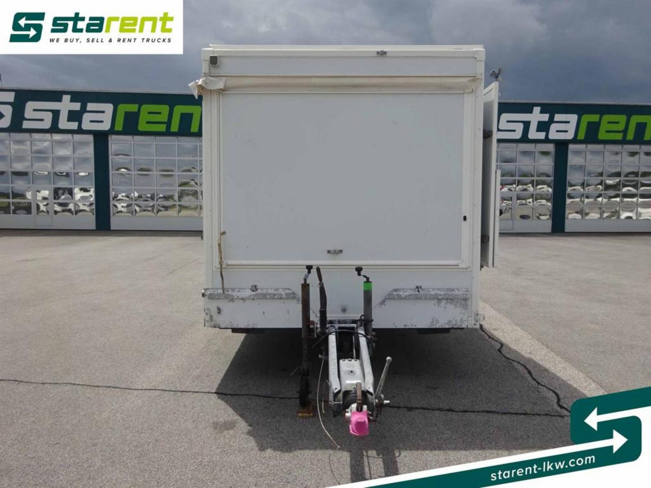 Fischer Verkaufsanhänger, Klimaanlage, Kühlvitrine - Remolque venta ambulante: foto 2 Fischer Verkaufsanhänger, Klimaanlage, Kühlvitrine - Remolque venta ambulante: foto 2