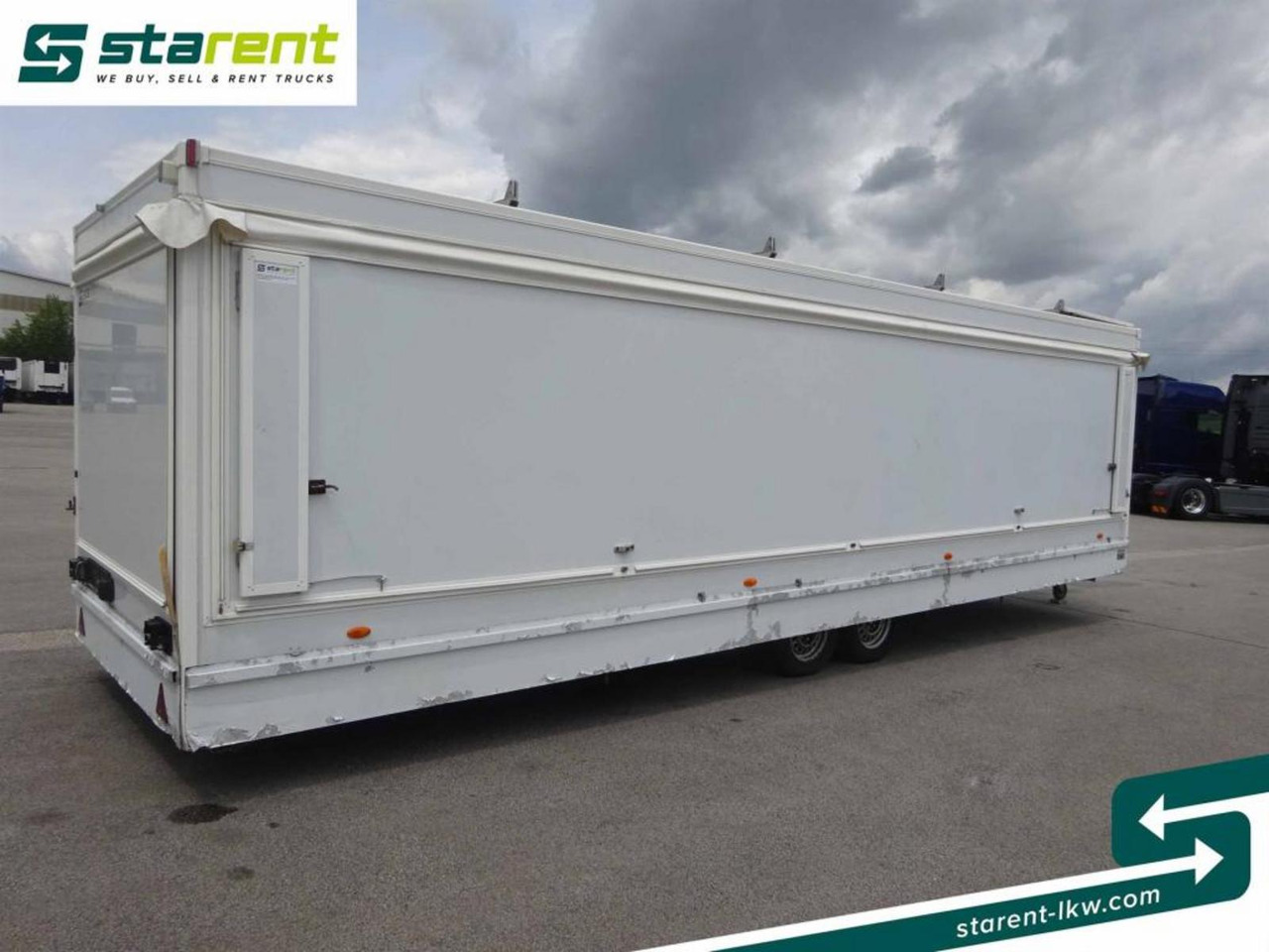 Fischer Verkaufsanhänger, Klimaanlage, Kühlvitrine - Remolque venta ambulante: foto 5 Fischer Verkaufsanhänger, Klimaanlage, Kühlvitrine - Remolque venta ambulante: foto 5