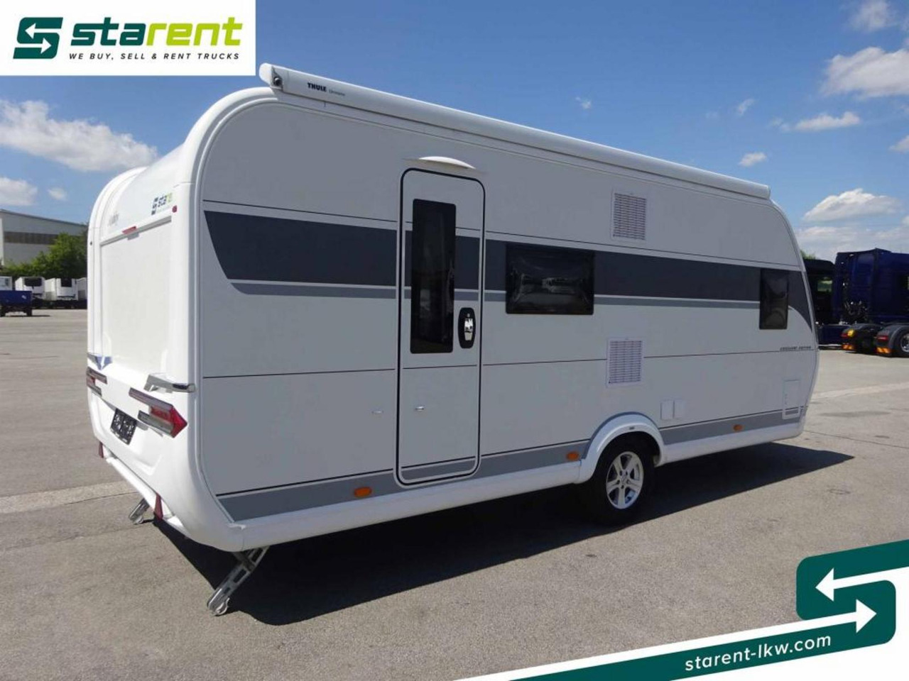 Hobby Excellent Edition 560 KMFe 4 Schlafplätze Kühlsch. - Caravana: foto 5 Hobby Excellent Edition 560 KMFe 4 Schlafplätze Kühlsch. - Caravana: foto 5
