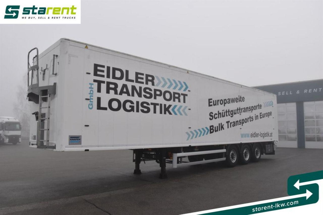 Knapen 10mm 92m³ BPW-Achsen Funk. Verzinkt Liftachse - Semirremolque piso movil: foto 1 Knapen 10mm 92m³ BPW-Achsen Funk. Verzinkt Liftachse - Semirremolque piso movil: foto 1