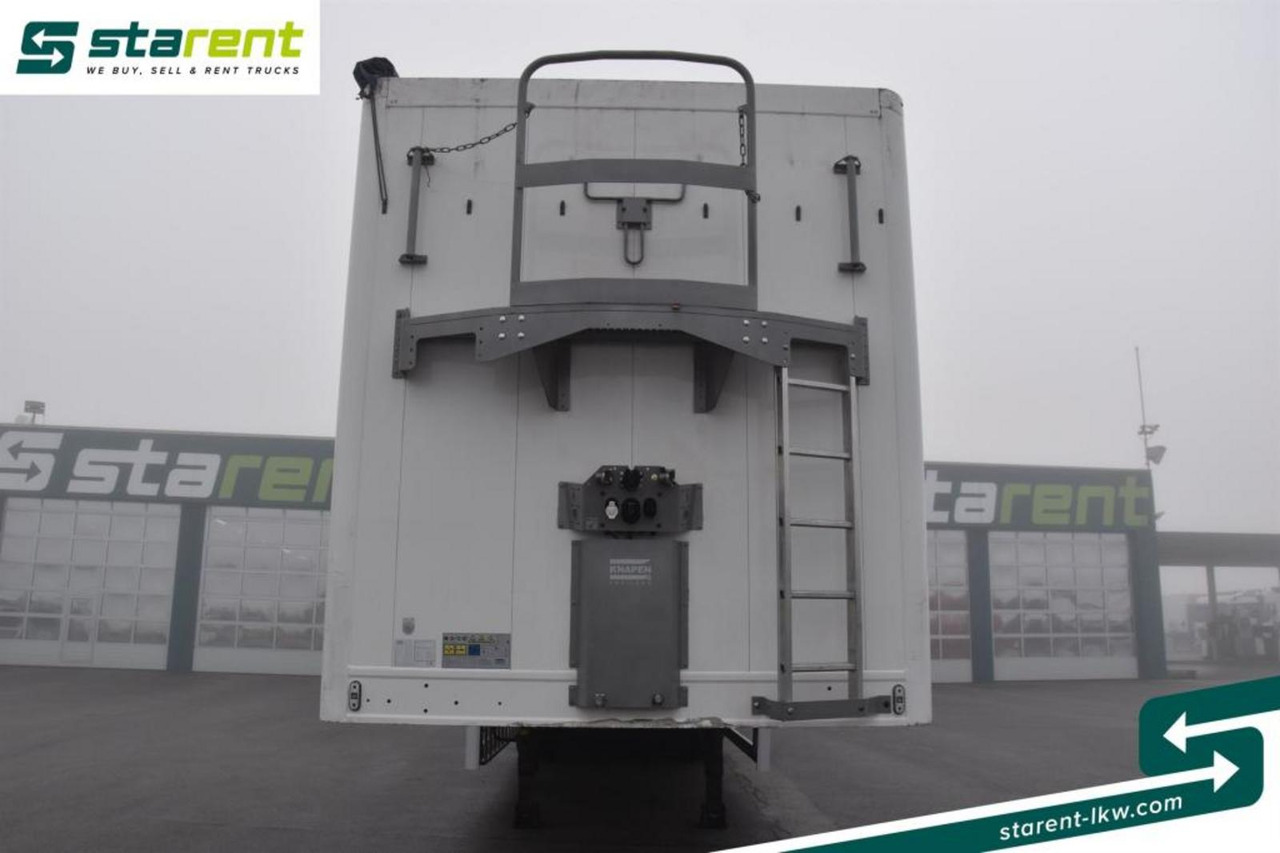 Knapen 10mm 92m³ BPW-Achsen Funk. Verzinkt Liftachse - Semirremolque piso movil: foto 2 Knapen 10mm 92m³ BPW-Achsen Funk. Verzinkt Liftachse - Semirremolque piso movil: foto 2