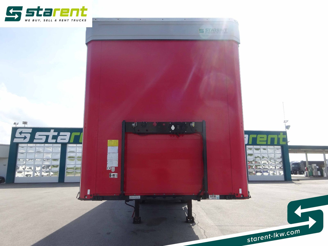 Kögel Tautliner, Hubdach, Liftachse, XL Zertifikat - Semirremolque lona: foto 2 Kögel Tautliner, Hubdach, Liftachse, XL Zertifikat - Semirremolque lona: foto 2