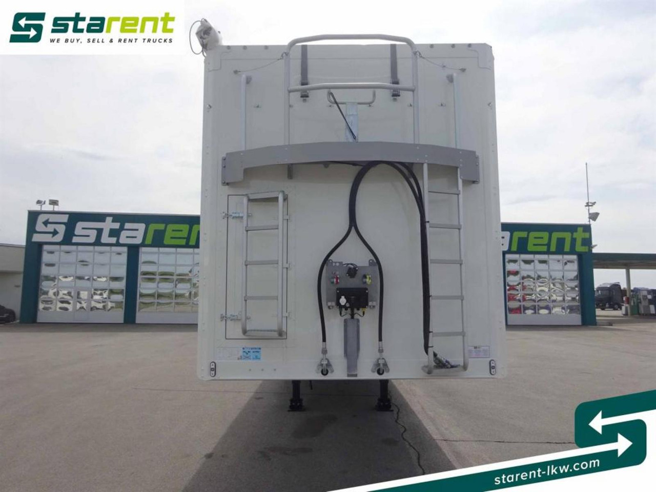 Kraker 10mm 92m³ BPW-Achsen Funk. Verzinkt Liftachse - Semirremolque piso movil: foto 2 Kraker 10mm 92m³ BPW-Achsen Funk. Verzinkt Liftachse - Semirremolque piso movil: foto 2