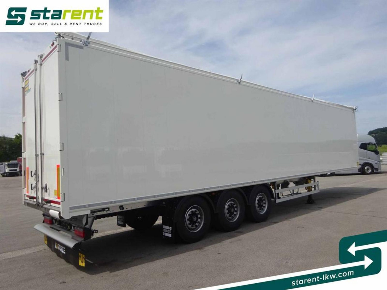 Kraker 10mm 92m³ BPW-Achsen Funk. Verzinkt Liftachse - Semirremolque piso movil: foto 5 Kraker 10mm 92m³ BPW-Achsen Funk. Verzinkt Liftachse - Semirremolque piso movil: foto 5