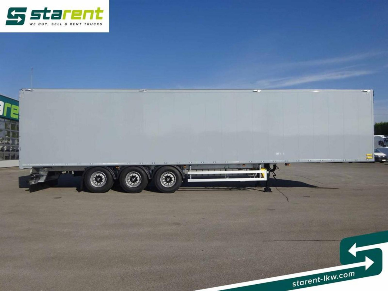 Kraker 8mm 92m³ BPW-Achsen Funk. Verzinkt Liftachse - Semirremolque piso movil: foto 4 Kraker 8mm 92m³ BPW-Achsen Funk. Verzinkt Liftachse - Semirremolque piso movil: foto 4