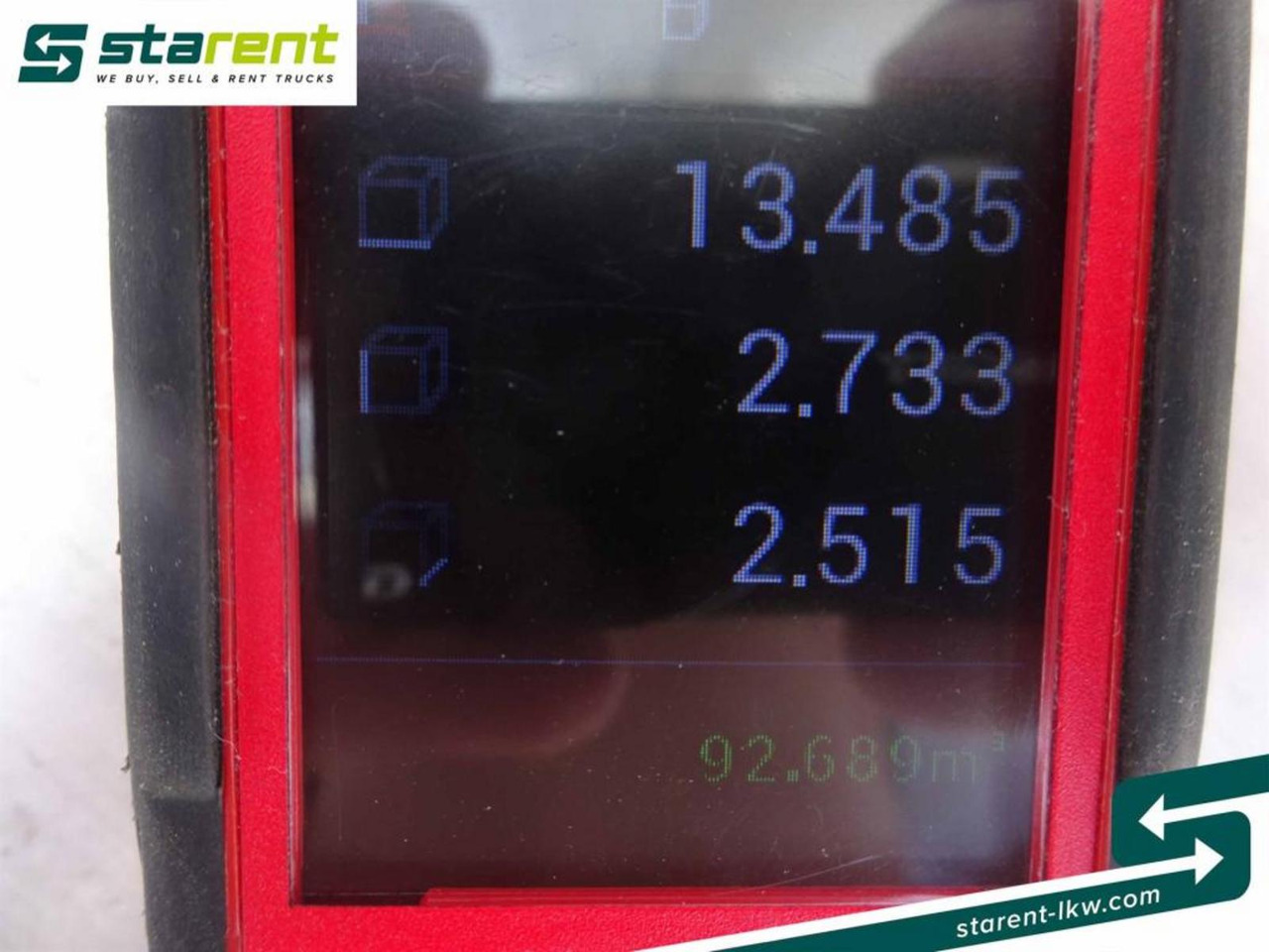 Semirremolque piso movil nuevo Kraker 8mm 92m³ BPW-Achsen Funk. Verzinkt Liftachse: foto 18