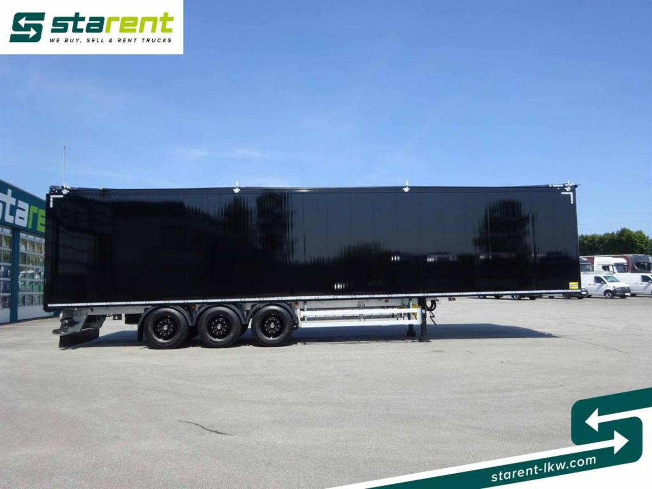 Kraker 8mm 92m³ BPW-Achsen Funk. Verzinkt Liftachse - Semirremolque piso movil: foto 4 Kraker 8mm 92m³ BPW-Achsen Funk. Verzinkt Liftachse - Semirremolque piso movil: foto 4