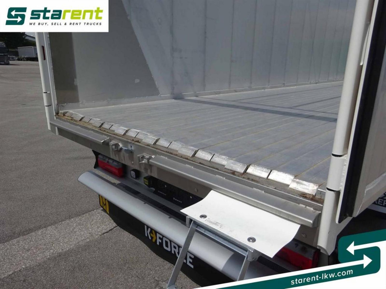 Semirremolque piso movil nuevo Kraker 8mm 92m³ BPW-Achsen Funk. Verzinkt Liftachse: foto 14