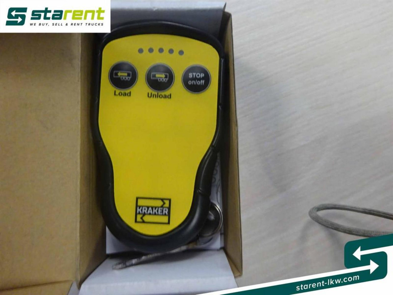 Semirremolque piso movil nuevo Kraker 8mm 92m³ BPW-Achsen Funk. Verzinkt Liftachse: foto 20