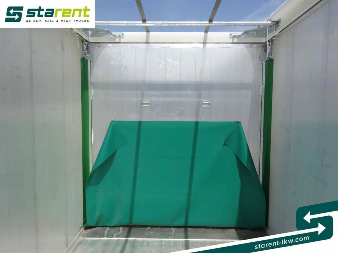 Semirremolque piso movil nuevo Kraker 8mm 92m³ BPW-Achsen Funk. Verzinkt Liftachse: foto 16