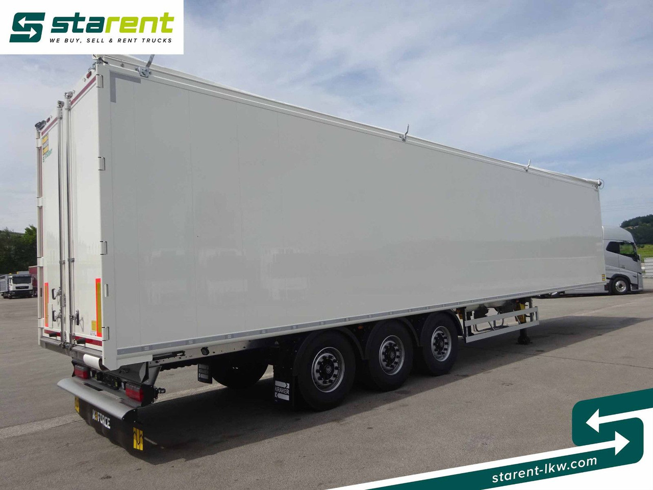Kraker CF-Z 200ZL, 92 m³, Funkfernbedienung, BPW-Achsen - Semirremolque piso movil: foto 5 Kraker CF-Z 200ZL, 92 m³, Funkfernbedienung, BPW-Achsen - Semirremolque piso movil: foto 5