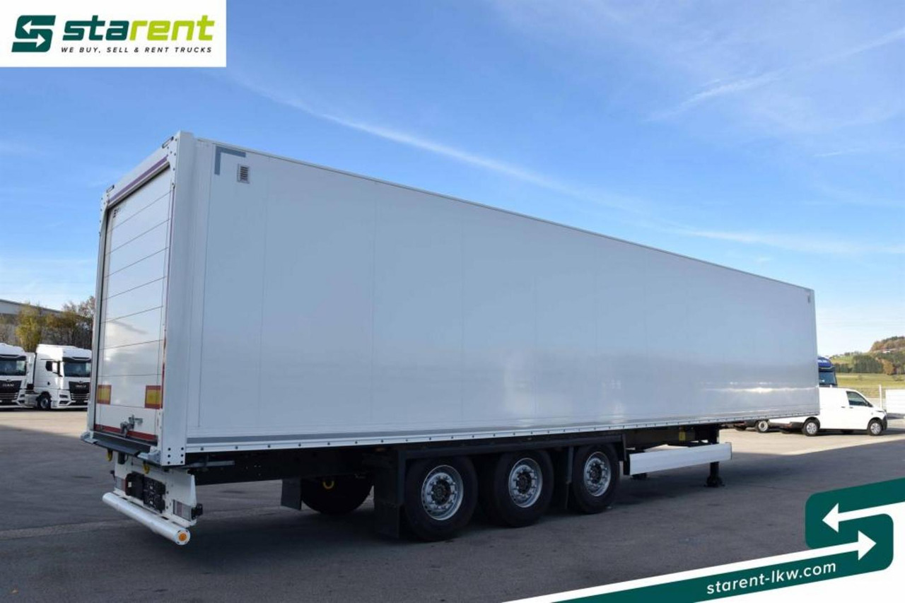 Krone 3-Achs Trockenfrachtkoffer 3x Zurrleiste - Semirremolque caja cerrada: foto 5 Krone 3-Achs Trockenfrachtkoffer 3x Zurrleiste - Semirremolque caja cerrada: foto 5