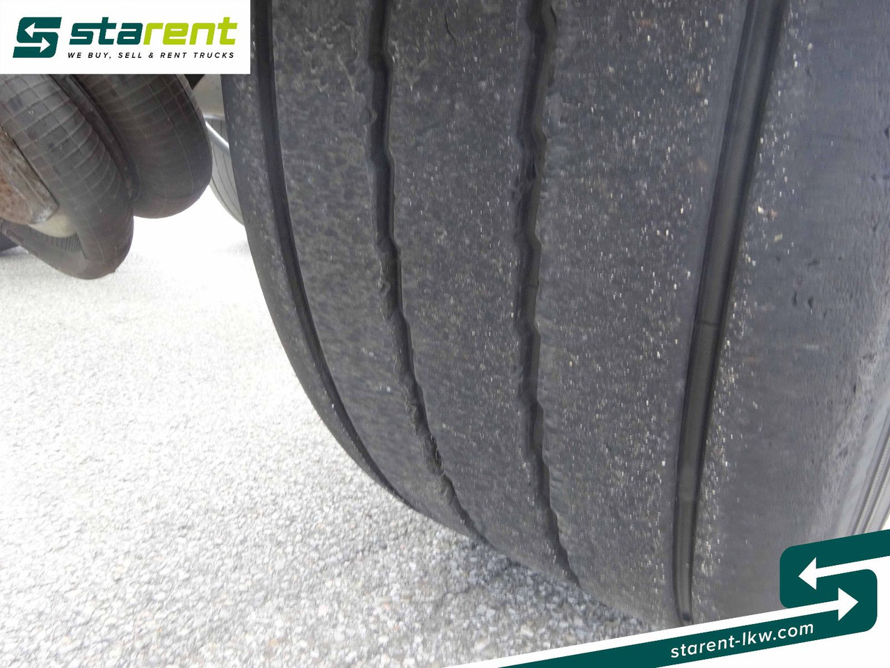 Semirremolque portacontenedore/ Intercambiable Krone Containerchassis 1x20/2x20/1x40/1x45, Liftachse: foto 24