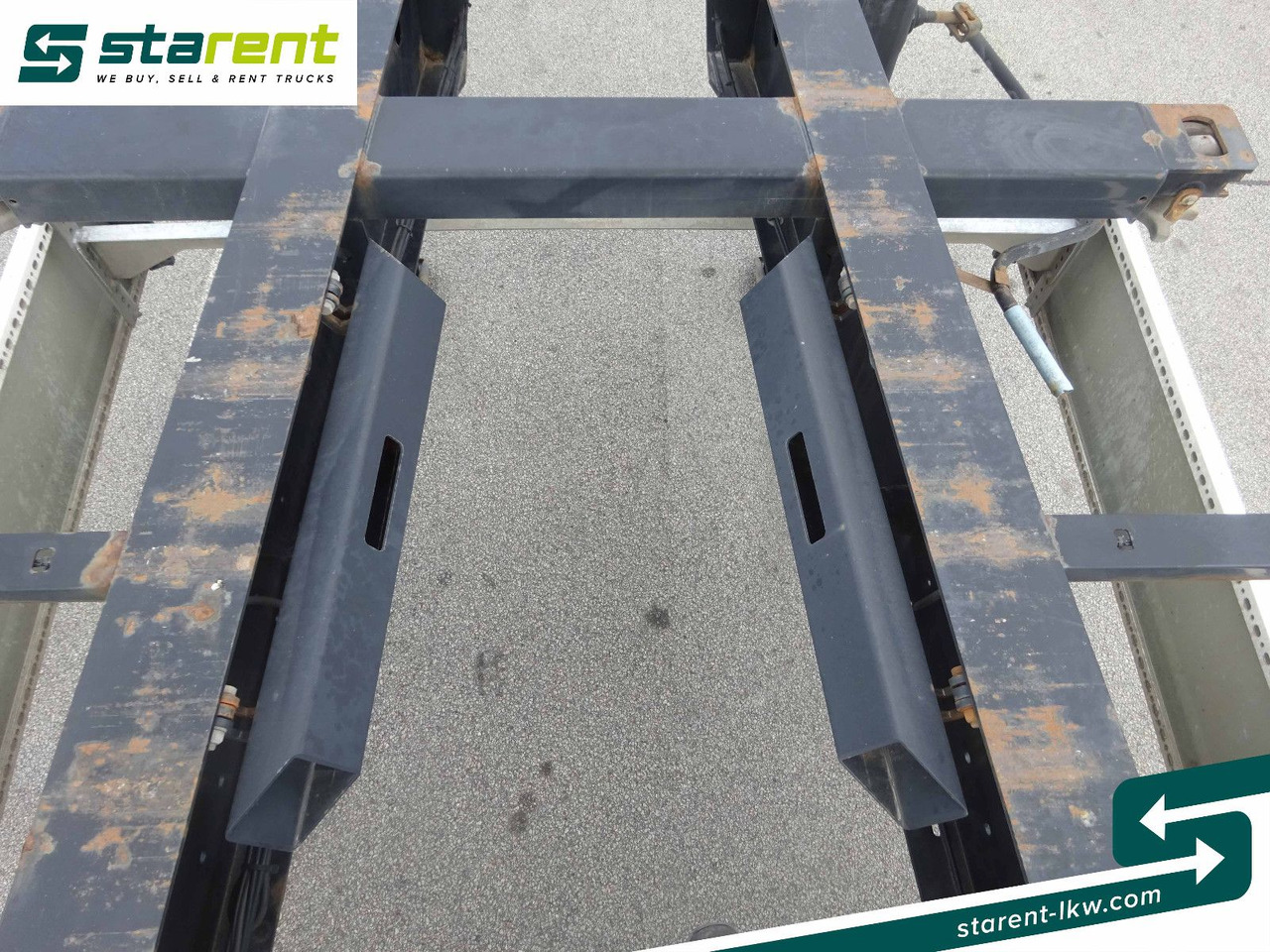 Semirremolque portacontenedore/ Intercambiable Krone Containerchassis 1x20/2x20/1x40/1x45, Liftachse: foto 14