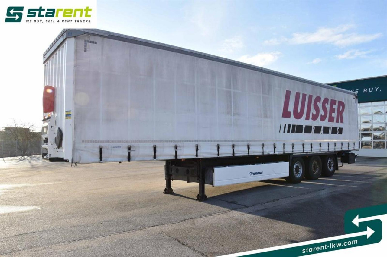 Krone Hubdach Liftachse Palka Palettenanschlagleiste - Semirremolque lona: foto 1 Krone Hubdach Liftachse Palka Palettenanschlagleiste - Semirremolque lona: foto 1