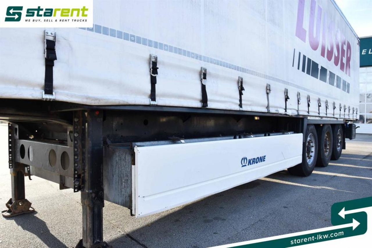 Semirremolque lona Krone Hubdach Liftachse Palka Palettenanschlagleiste: foto 18 Semirremolque lona Krone Hubdach Liftachse Palka Palettenanschlagleiste: foto 18