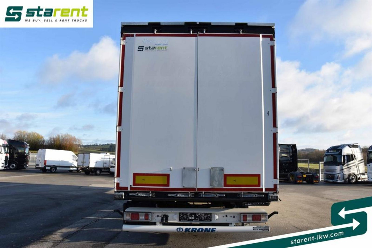 Semirremolque lona Krone Hubdach Liftachse Palka Palettenanschlagleiste: foto 6 Semirremolque lona Krone Hubdach Liftachse Palka Palettenanschlagleiste: foto 6