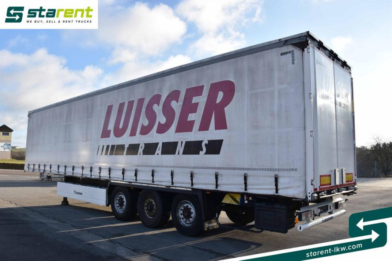 Semirremolque lona Krone Hubdach Liftachse Palka Palettenanschlagleiste: foto 7 Semirremolque lona Krone Hubdach Liftachse Palka Palettenanschlagleiste: foto 7