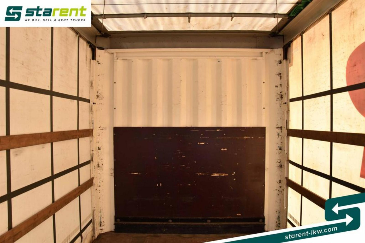 Semirremolque lona Krone Hubdach Liftachse Palka Palettenanschlagleiste: foto 14 Semirremolque lona Krone Hubdach Liftachse Palka Palettenanschlagleiste: foto 14